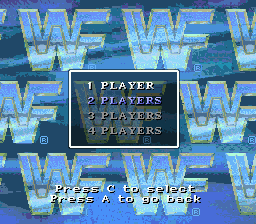 WWF Raw Title Screen